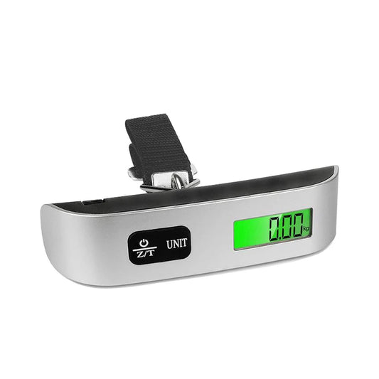 Portable Digital Luggage Scale — LCD Display 50kg Travel Scale