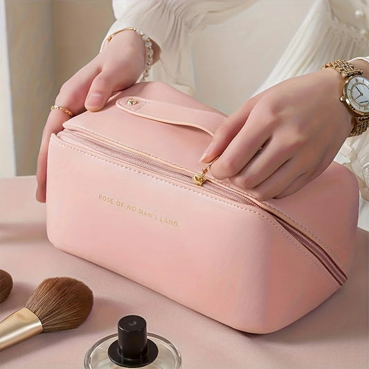Makeup Organizer Bag — Luxury Storage Pouch for Women