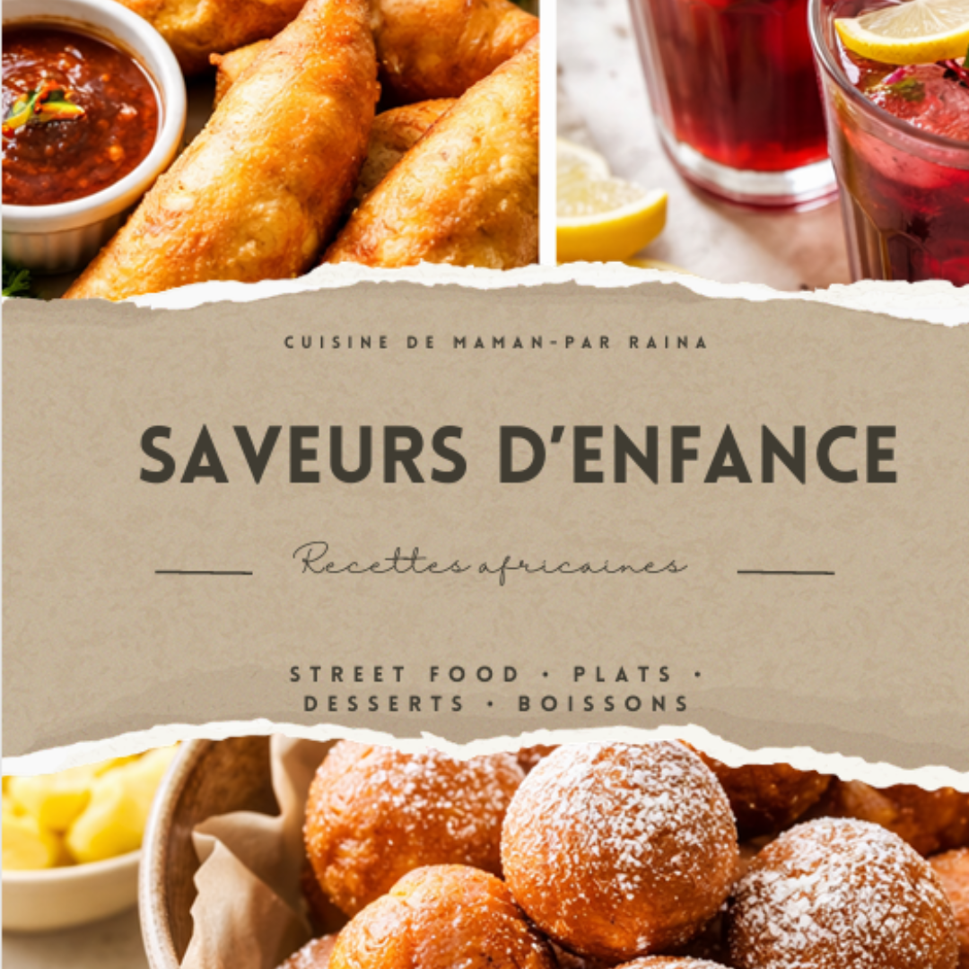 Saveurs d'enfance — Ebook de recettes