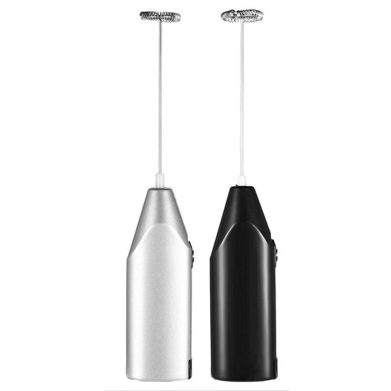 Wireless Milk Frother & Coffee Whisk — Mini Electric Foam Maker | Egg Beater, Cappuccino & Latte Stirrer