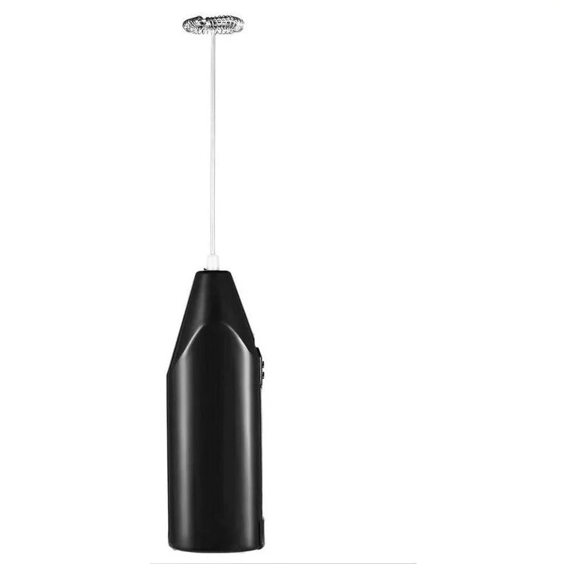 Wireless Milk Frother & Coffee Whisk — Mini Electric Foam Maker | Egg Beater, Cappuccino & Latte Stirrer