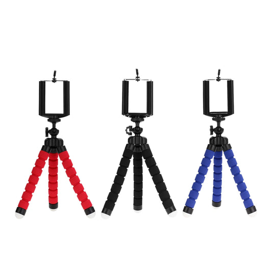 Flexible Mini Phone Tripod — Octopus Stand with Bluetooth Remote