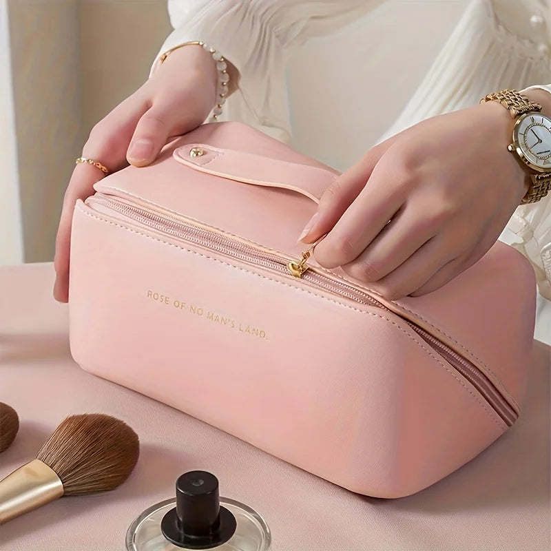 Makeup Organizer Bag — Luxury Storage Pouch for Women
