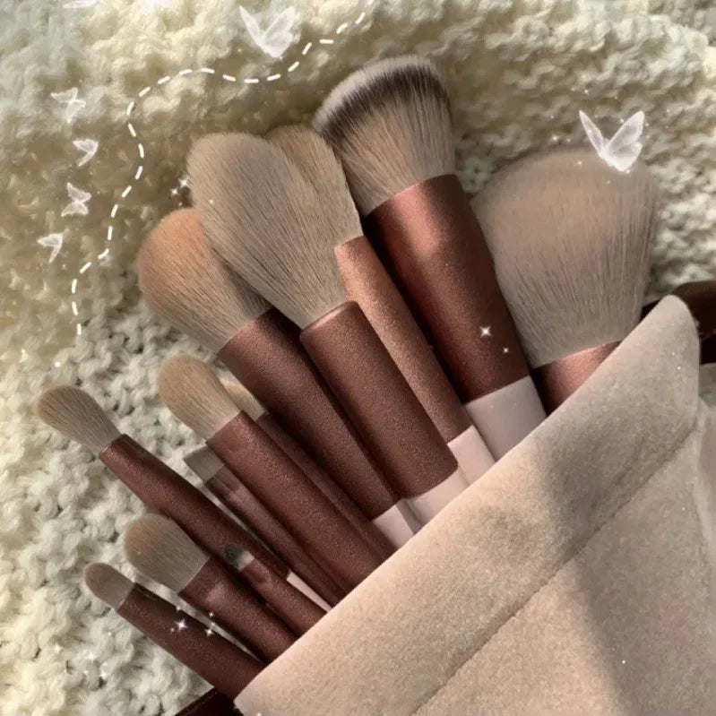 Professional Makeup Brush Set — 13/22 Piece Complete Kit