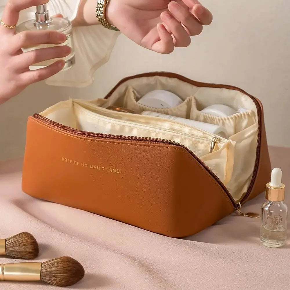 Makeup Organizer Bag — Luxury Storage Pouch for Women