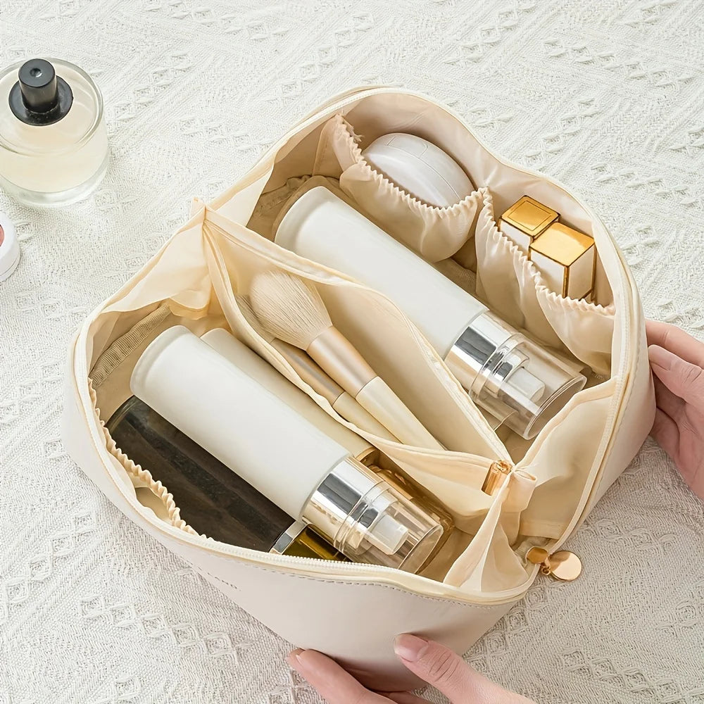Makeup Organizer Bag — Luxury Storage Pouch for Women