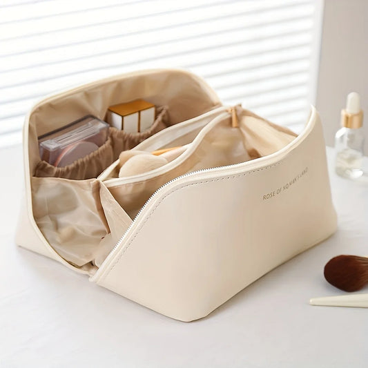 Makeup Organizer Bag — Luxury Storage Pouch for Women