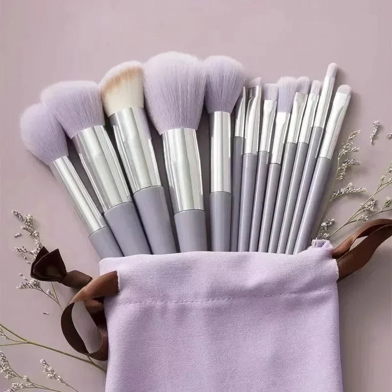 Professional Makeup Brush Set — 13/22 Piece Complete Kit