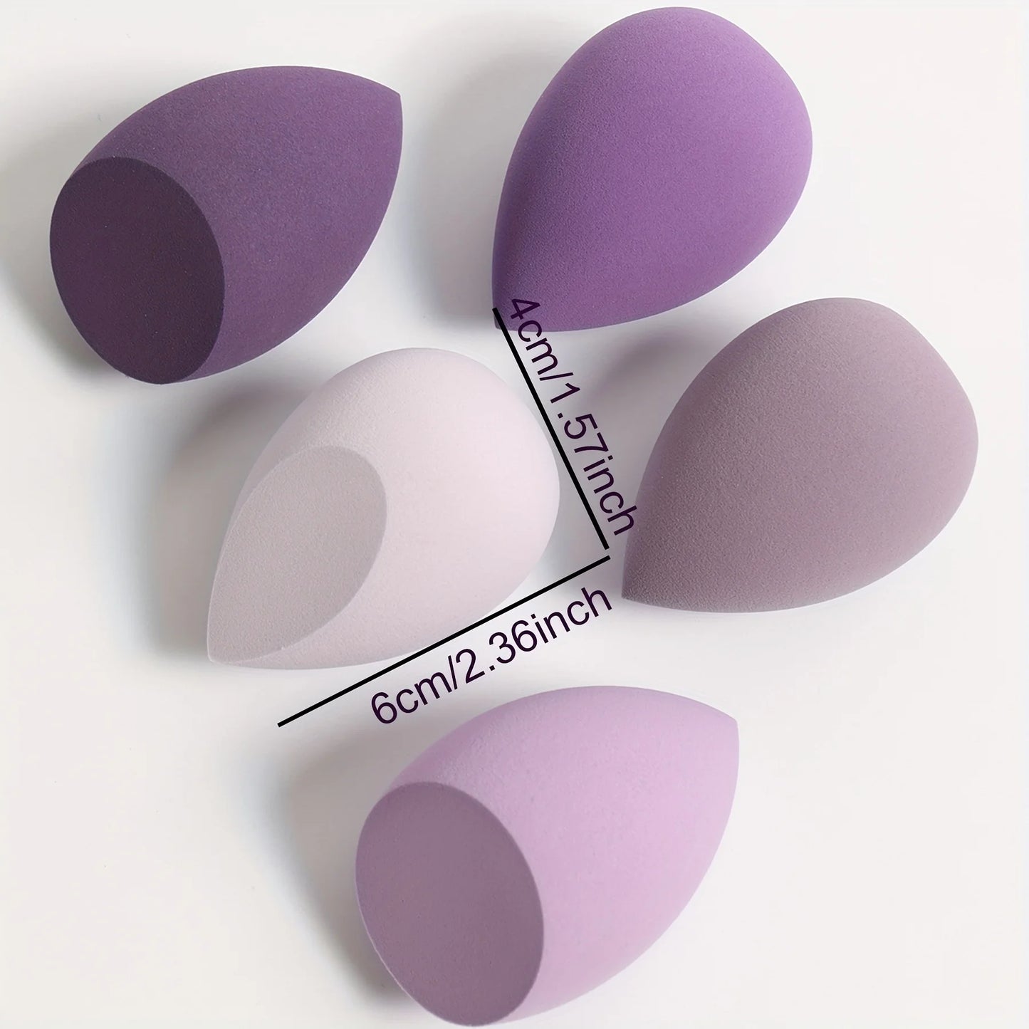Professional Makeup Sponge Set — 7 or 18 Piece Blending Sponges