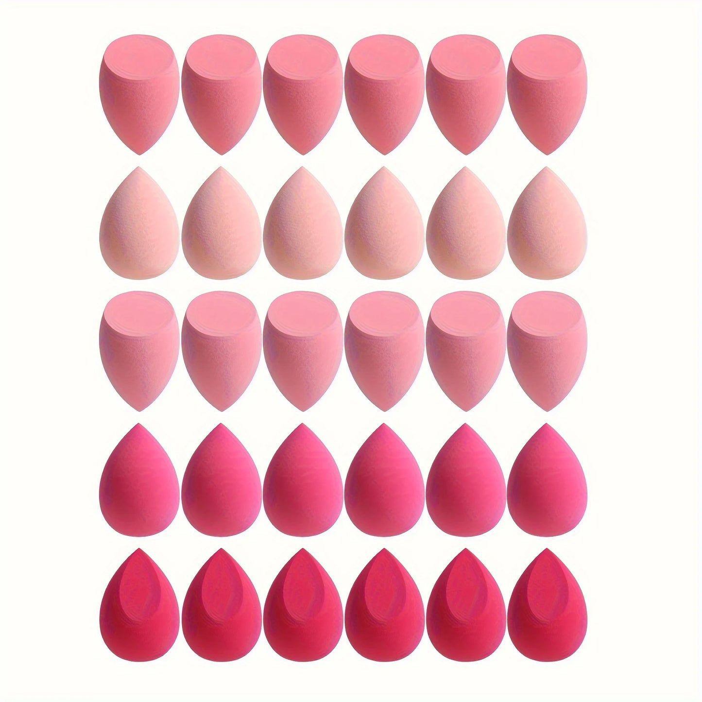 Professional Makeup Sponge Set — 7 or 18 Piece Blending Sponges