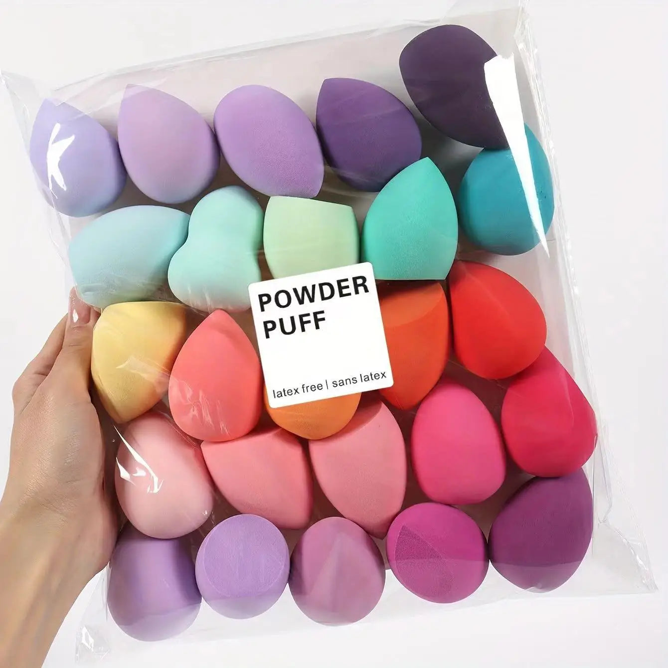 Professional Makeup Sponge Set — 7 or 18 Piece Blending Sponges