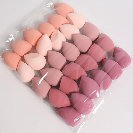 Professional Makeup Sponge Set — 7 or 18 Piece Blending Sponges