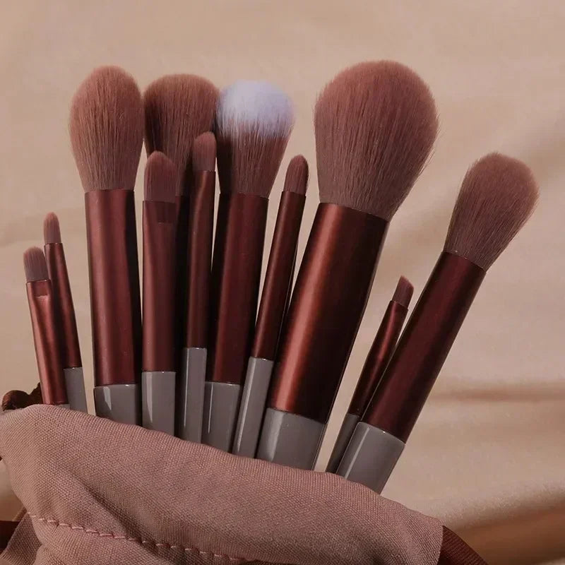 Professional Makeup Brush Set — 13/22 Piece Complete Kit